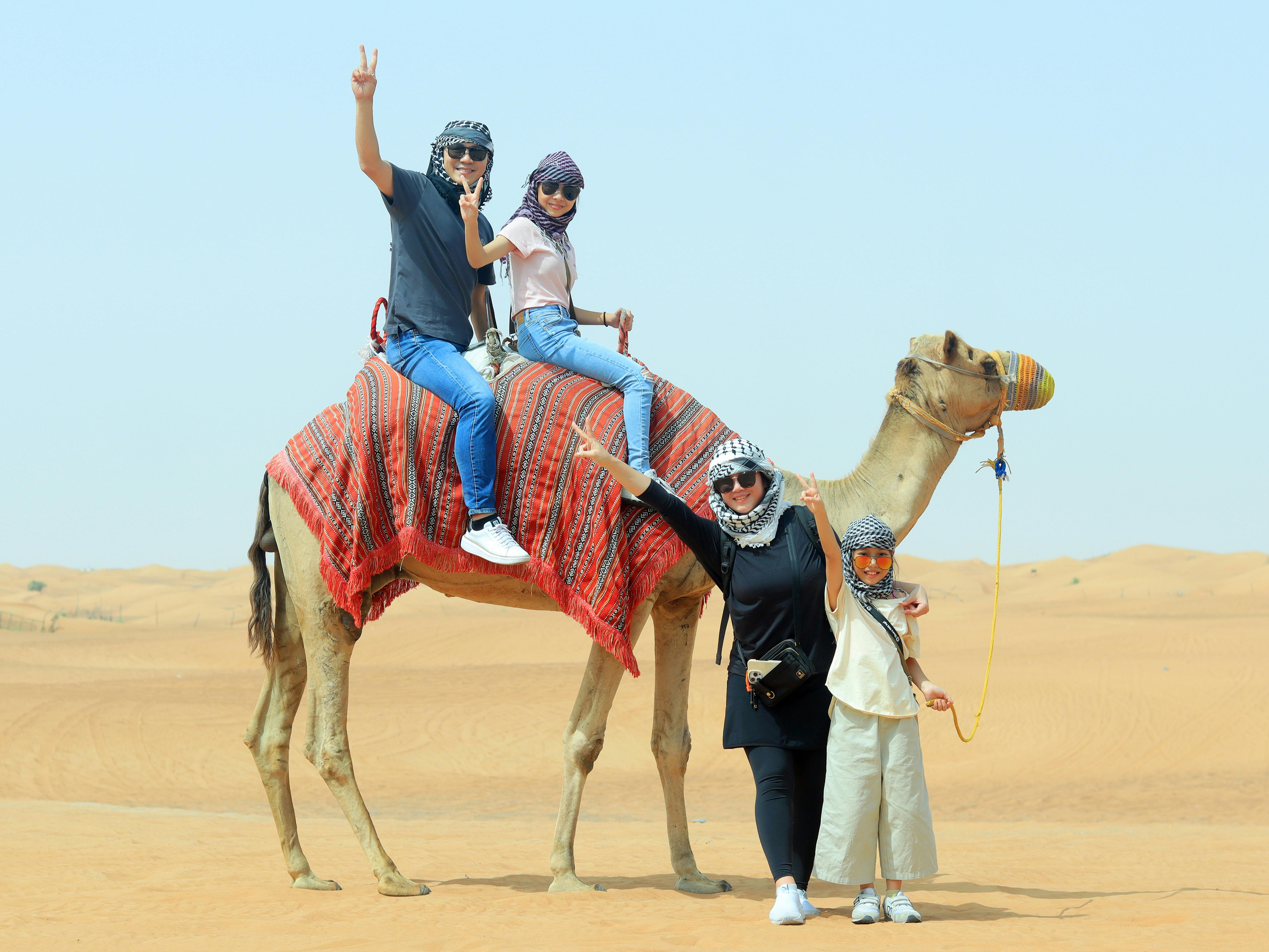 Evening Desert Safari